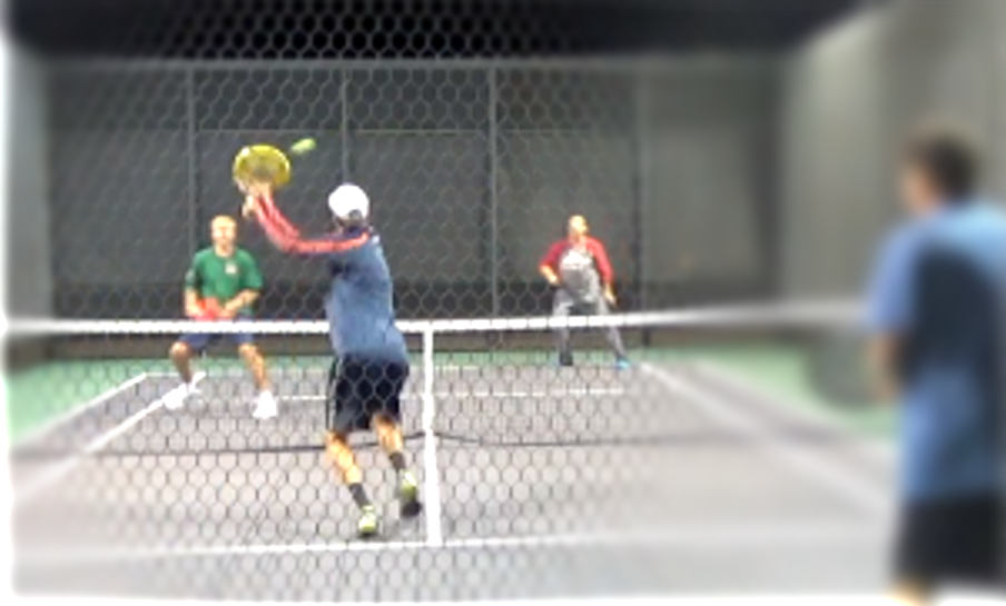 Tyler Fraser Platform Tennis League Cincinnati