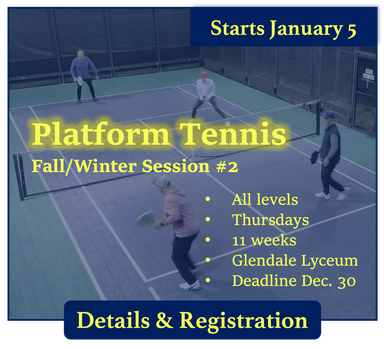 2023 Platform Tennis Cincinnati