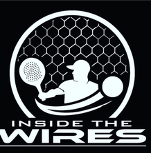 Inside the wires platform tennis