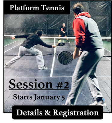 Platform Tennis League 2023 Registration