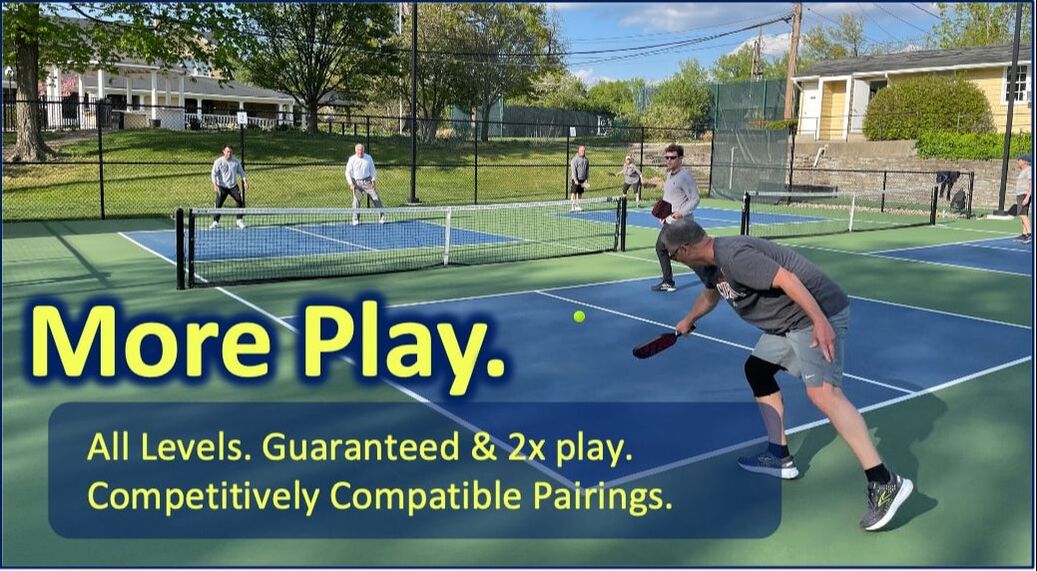 More Play Platform Tennis League PickleballPicture