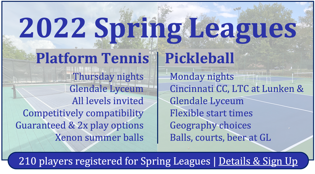 Cincinnati Pickleball League