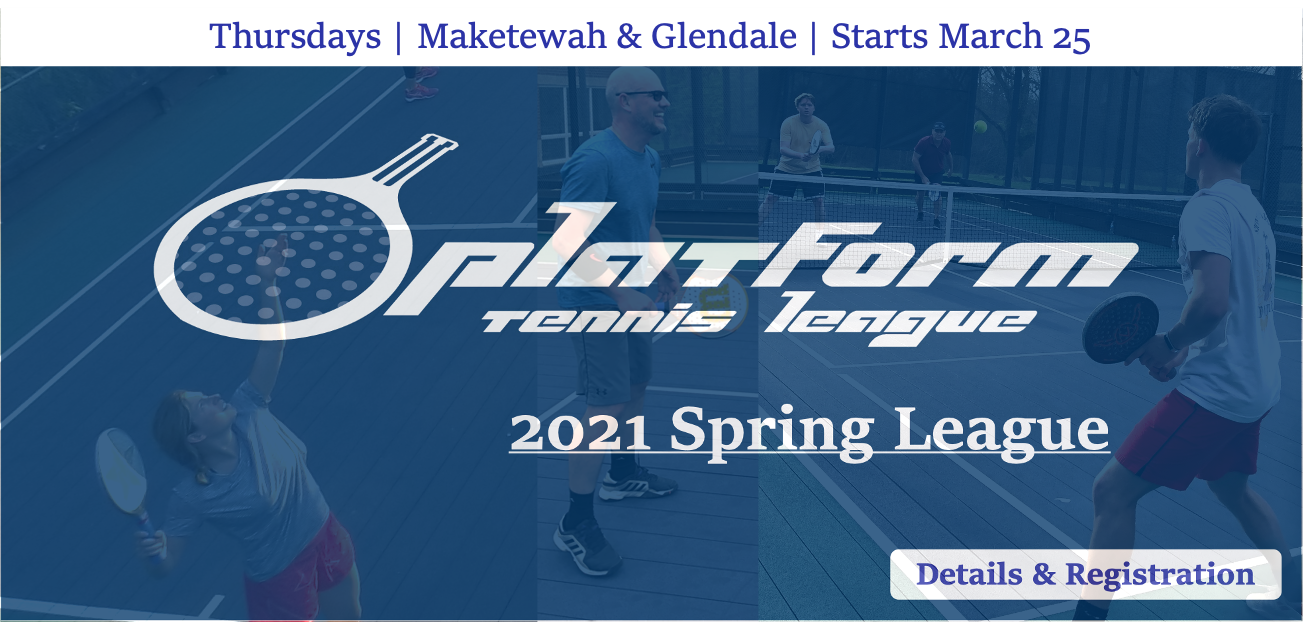 Platform Tennis Spring League
