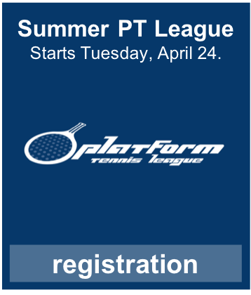 Summer Platform Tennis League Registration