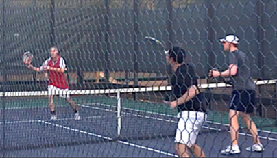 Pete Tarnowski, Anthony Palmenter, Patrick Herrel Platform Tennis League