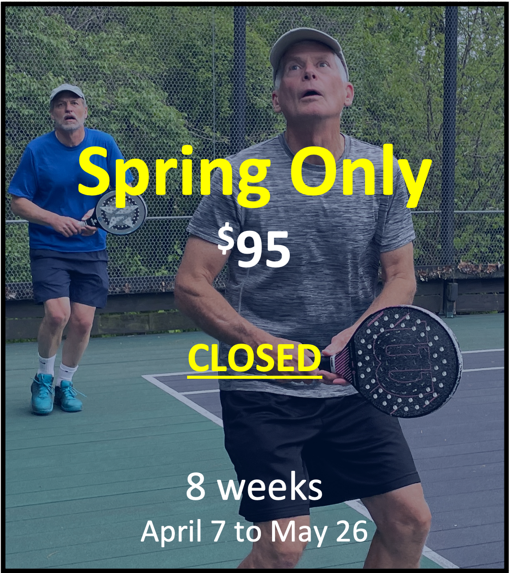 Cincinnati Platform Tennis League Spring 2022