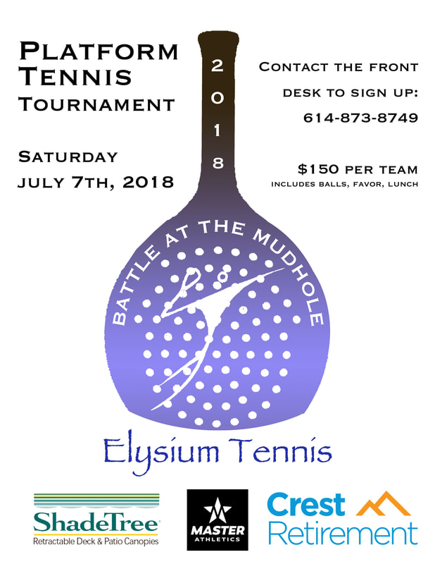 Columbus Summer Platform Tennis Tournament