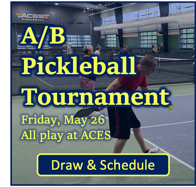 Cincinnati Pickleball Tournament A/B event