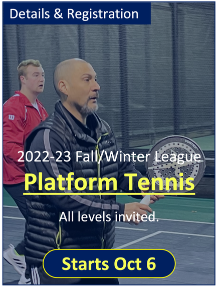 Fall Platform Tennis 2022