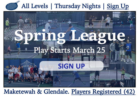 Spring Platform Tennis League