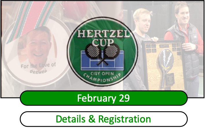 Hertzel Cup Cincinnati Platform Tennis Tournament