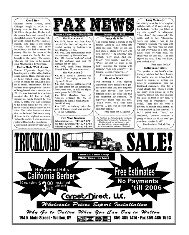 Fax News 2004