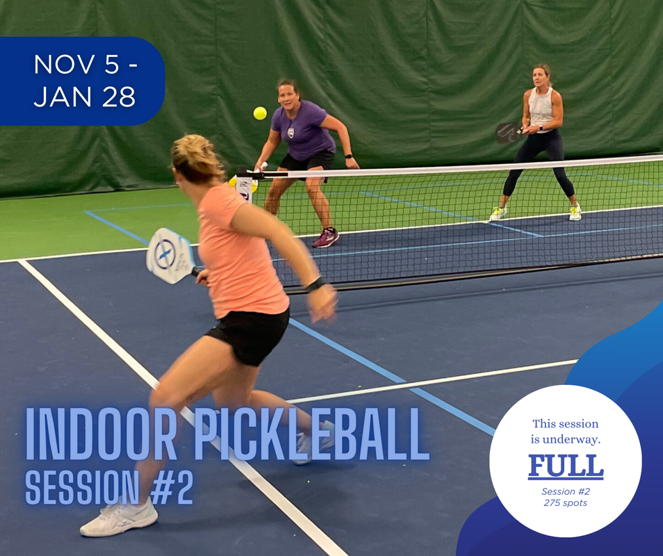 Indoor Pickleball League Session 2