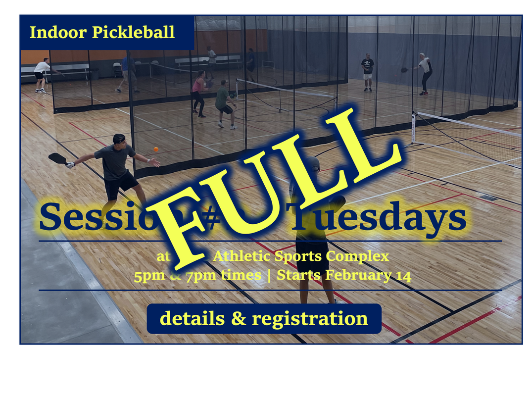 Indoor Pickleball League Session 2