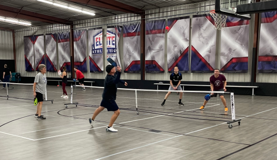 Indoor Pickleball Cincinnati at Elite Athletics Platform tennis League