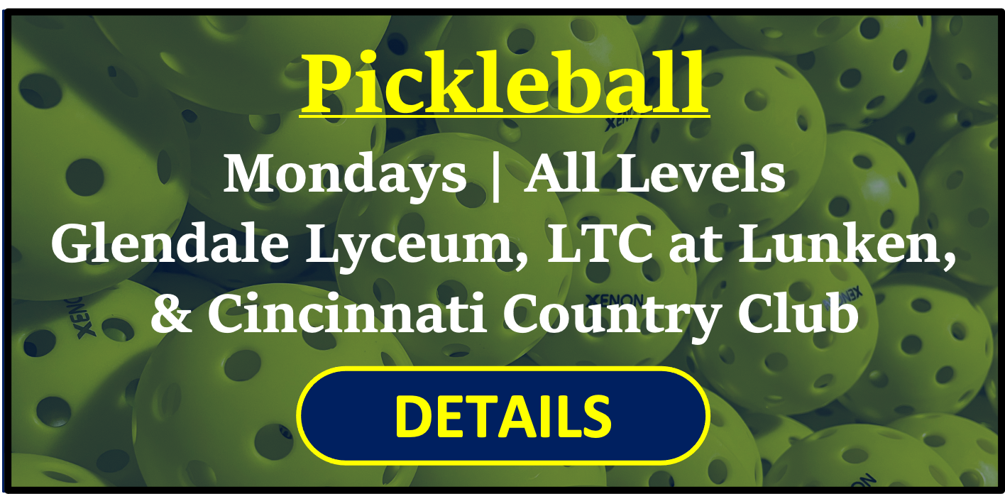 Cincinnati Pickleball League 2022 Summer
