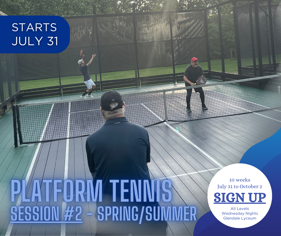 2024 Platform Tennis Summer Cincinnati