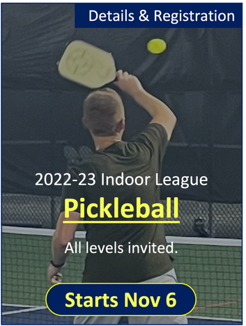 2022 2023 Indoor Pickleball League Cincinnati
