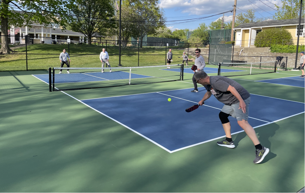 Losantiville Country Club pickleball Platform Tennis League Randy Underwood