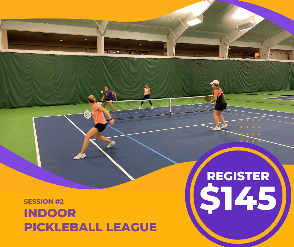 Indoor Pickleball League Session 1