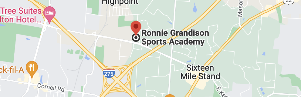 Ronnie Grandison Sports Academy Directions