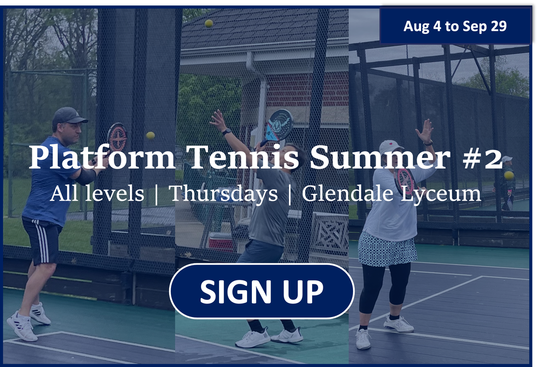 2022 Summer Platform Tennis Cincinnati