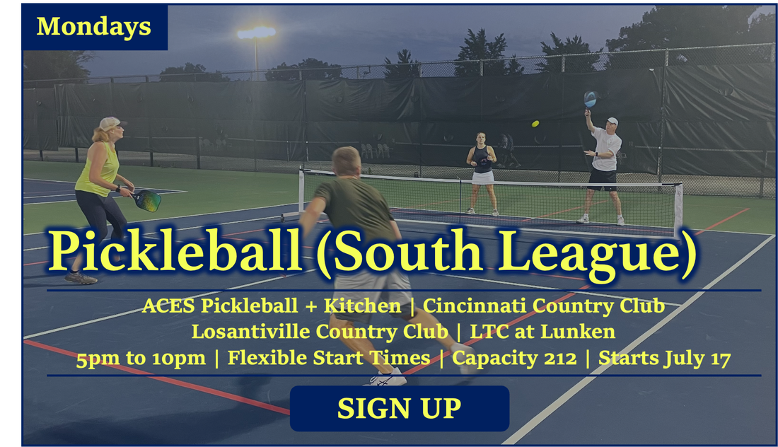 Cincinnati Pickleball Platform Tennis League 2023
