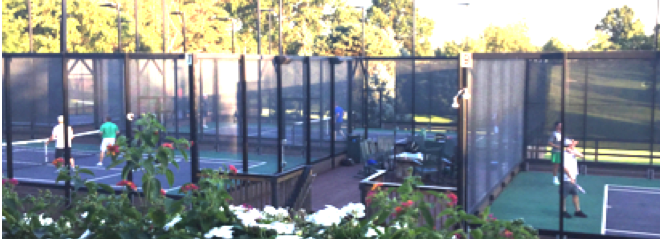 Kenwood Country Club Platform Tennis