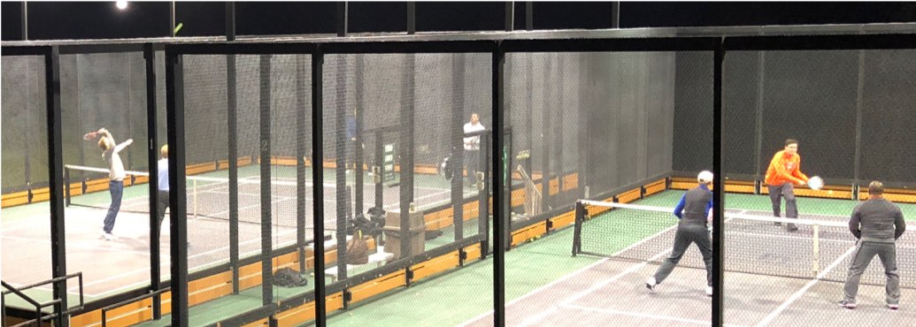 Platform Tennis League Cincinnati play 2018
