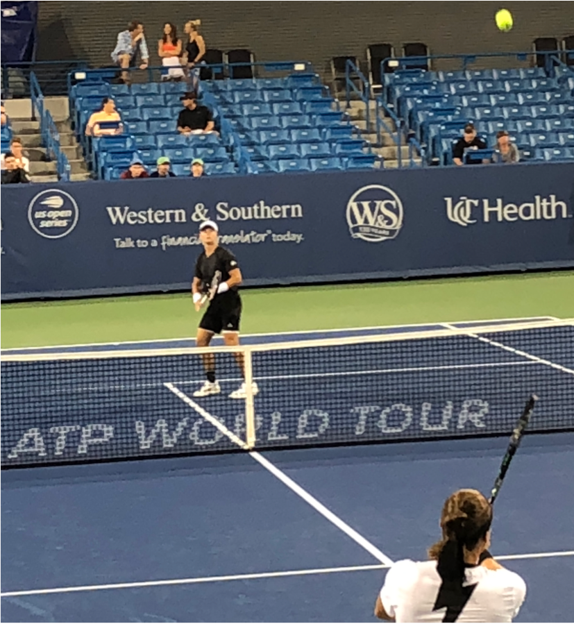 JJ Wolf at Western & Southern Open